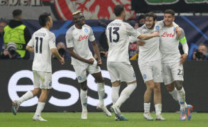Napoli vs E. Frankfurt (03:00 – 16/03) | Xem lại trận đấu