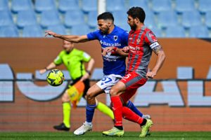 Sampdoria vs Cremonese (21:30 – 08/04) | Xem lại trận đấu