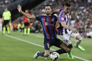 Real Valladolid vs Barcelona (03:00 – 24/05) | Xem lại trận đấu