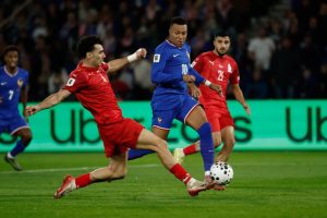 Pháp vs Azerbaijan (01:45 – 11/10) | Xem lại trận đấu
