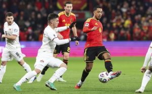 Bỉ vs Liechtenstein (02:45 – 19/11) | Xem lại trận đấu