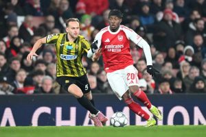 Arsenal vs FC Kairat (03:00 – 29/01) | Xem lại trận đấu