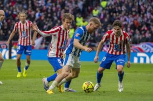 Atletico Madrid vs Alavés (22:15 – 18/01) | Xem lại trận đấu