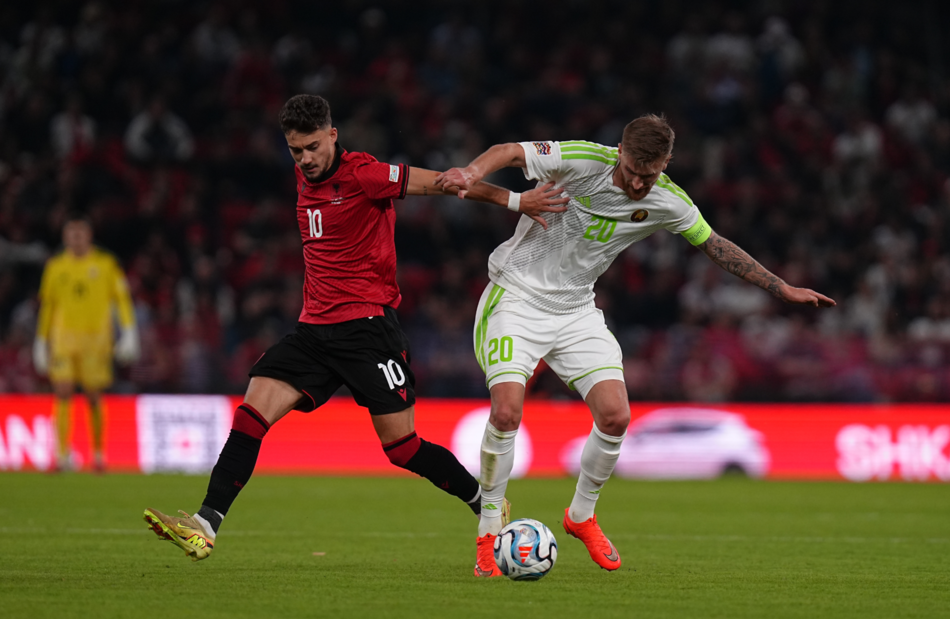 Albania vs Belarus (01:45 - 27/09)