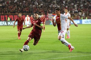 Armenia vs Montenegro (23:00 – 28/09) | Xem lại trận đấu