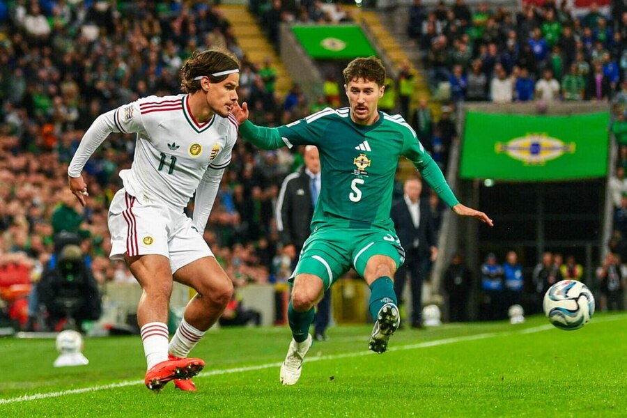 Bắc Ireland vs Hungary (01:45 - 29/09)