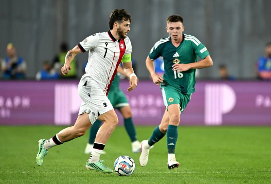 Georgia vs Bắc Ireland (23:00 – 25/09)