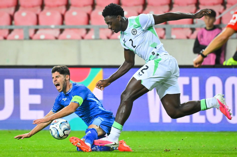 Israel vs Ireland (01:45 - 28/09)