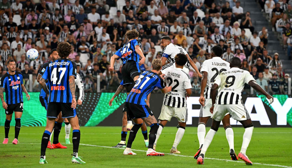 Juventus vs Atalanta (23:00 – 20/09)