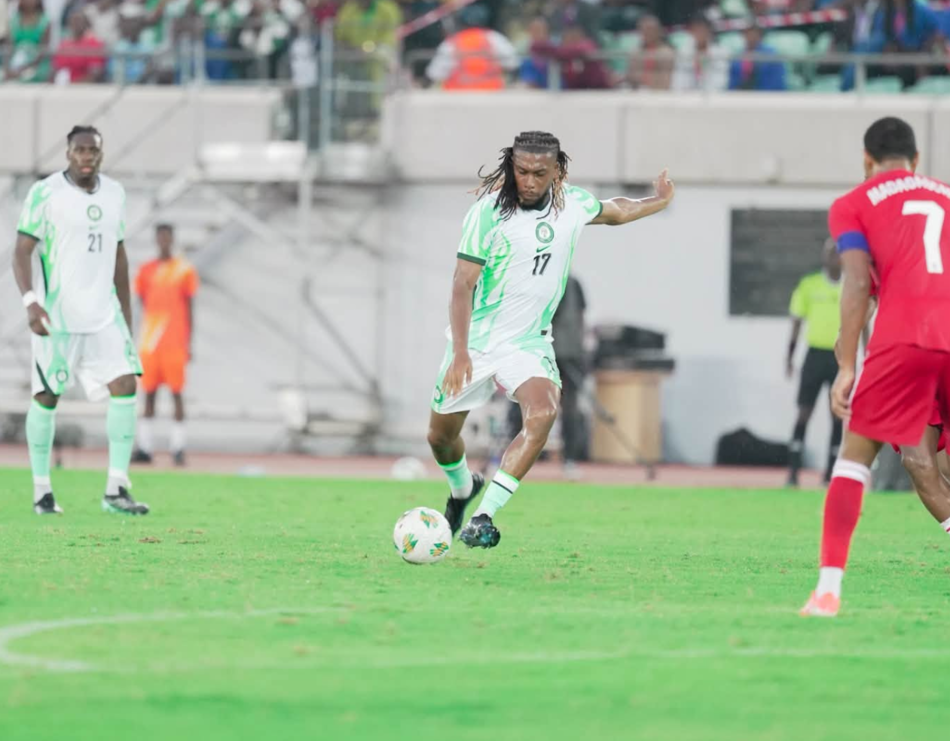 Nigeria vs Madagascar (23:00 - 25/09)