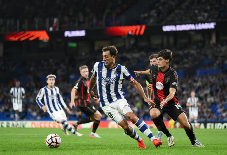 Real Sociedad vs AFC Bournemouth (02:00 – 18/09)