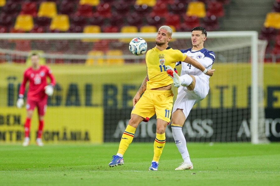 Romania vs Bosnia-Herzegovina (01:45 - 29/09)
