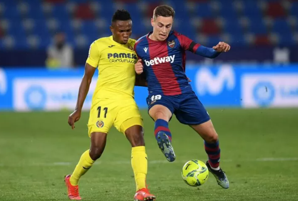 Villarreal vs Levante (23:30 – 20/09)