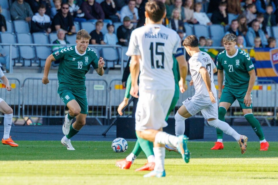 Lithuania vs Azerbaijan (20:00 - 27/09)