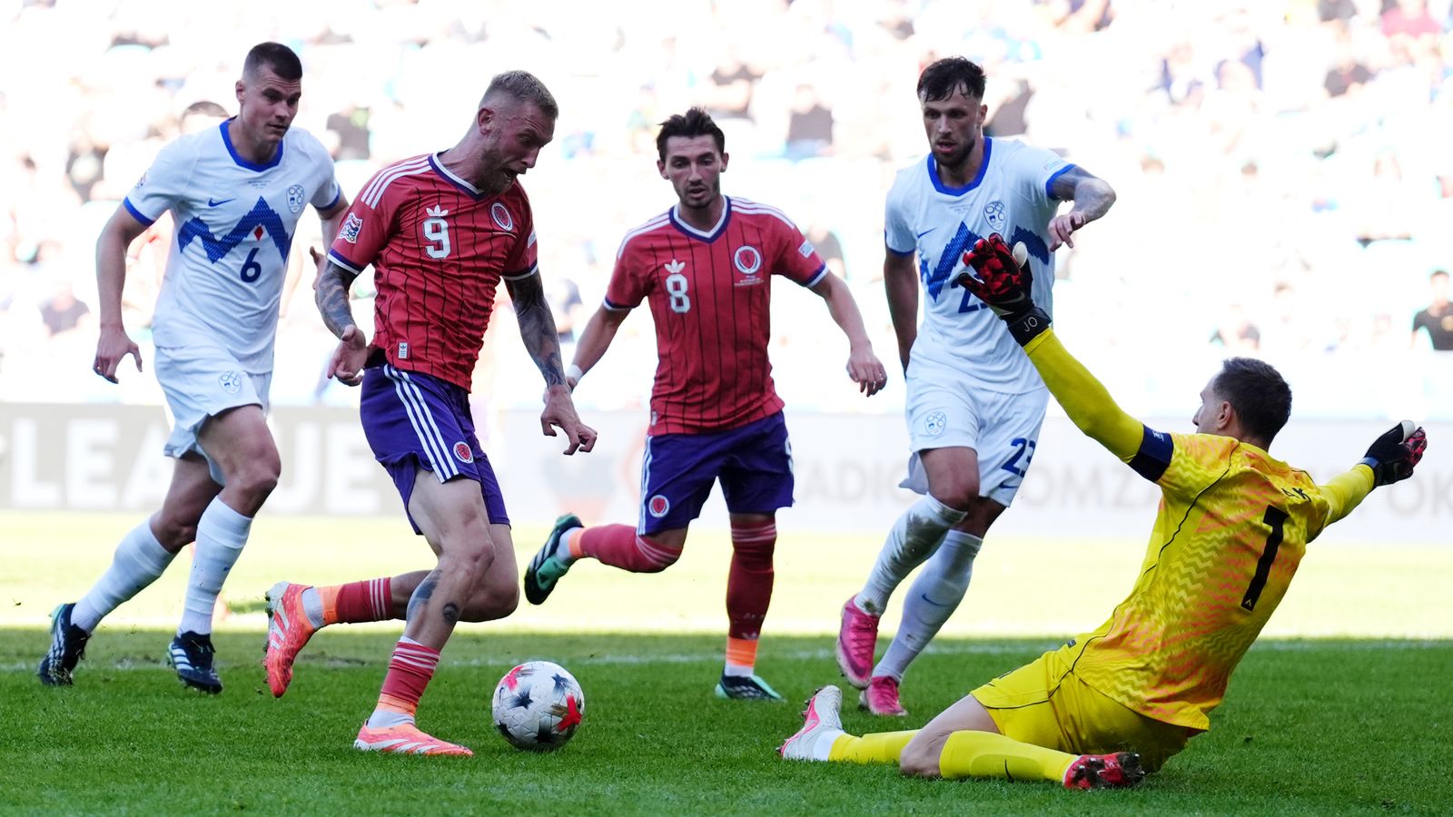 Slovenia vs Scotland (20:00 - 26/09)
