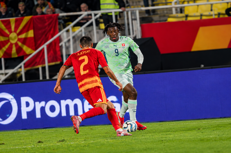 Bắc Macedonia vs Thụy Sĩ (01:45 - 27/09)
